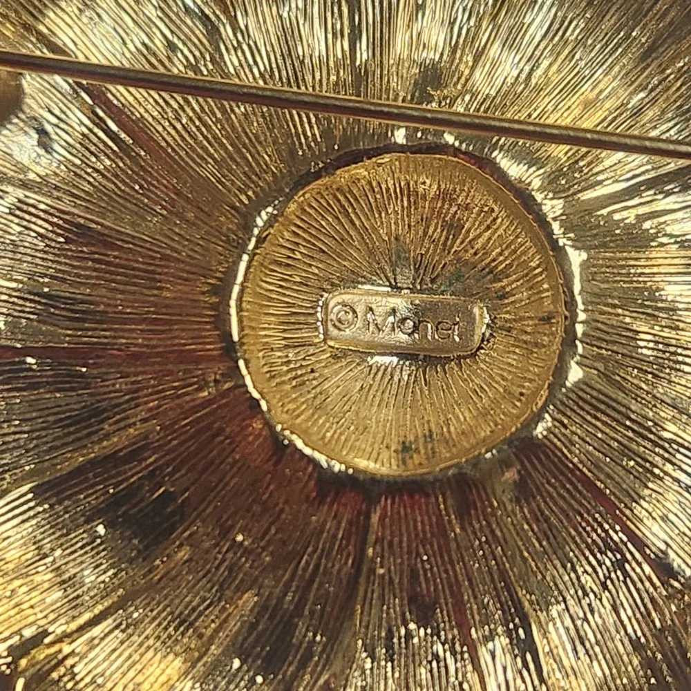 Monet vintage gold